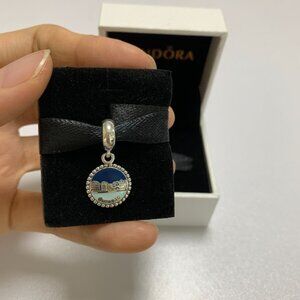 NEW Pandora Curacao Caribbean Exclusive Dutch Canal Houses sterling Charm